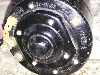 Мотор отопителя салона МЭ226-Е 24/40  характеристика: Мощность - Вт40, Напряжение - 24B. foto 8