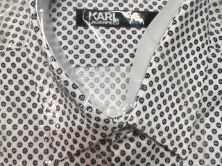 Новая рубашка Karl Lagerfeld foto 2