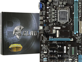 Motherboard Esonic B250 Gladiator - motherboard lga 1151 материнская плата esonic original new ver.