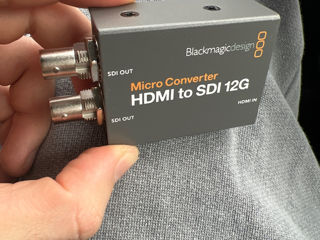 Blackmagic Design Micro Converter HDMI to SDI 12G foto 3