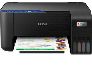 Multifunctional inkjet color Epson EcoTank L3271 CISS, A4, USB, Wi-Fi New Model. foto 8