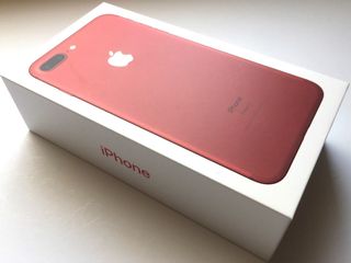 Коробка от Iphone 7 Plus Red на 128гб foto 1