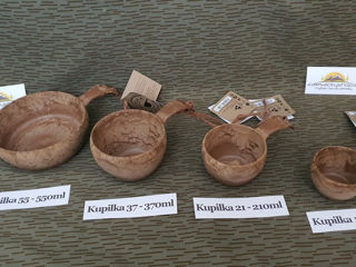 Kupilka - Made in Finland. Vase din lemn eco Посуда из дерева. Livrare în toată Moldova foto 8