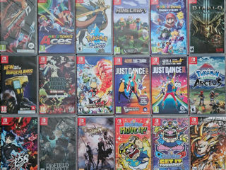 Nintendo Switch Games foto 2