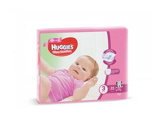 Huggies Scutece Ultra Comfort 3 Pentru Fetițe 5-9 Kg, 94 Buc. foto 1