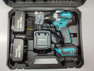 Новый гайковёрт Makita DTW285 36V/5Ah/850nm с инструментами в наборе! foto 5