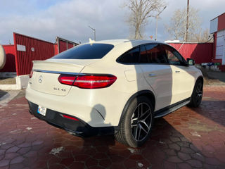 Mercedes GLE Coupe foto 4