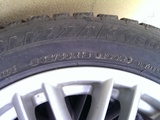 Диски bmw 18"  с зимней резиной bridgestone blizzak 245/50 r18 foto 3