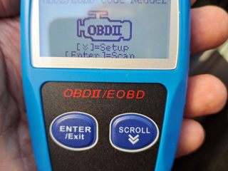 Диагностический сканер OBD2 foto 2