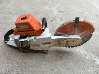 Motodebitator Stihl TS760 Benzina