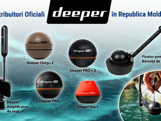 Sonare Deeper: Pro, Pro+ 2, Chirp+ 2  și Toslon TF520 foto 17