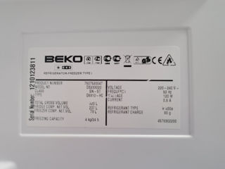 Beko холодильник б/у в отличном состоянии foto 10