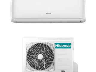 Aer conditionat hisense eco smart, 12000 btu, a++/a+, inverter, wi-fi, 3 metri traseu inclus!