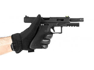 Replica airsoft Glock SSP18 Gas Blowback CO2 Negru Novritsch foto 2