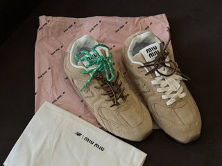 New Balance MIU MIU Poze reale