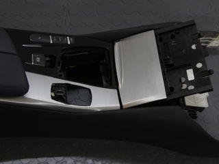 Консоль центральная BMW 5 G30 Leder Dakota / Nachtblau 183919900489 foto 2