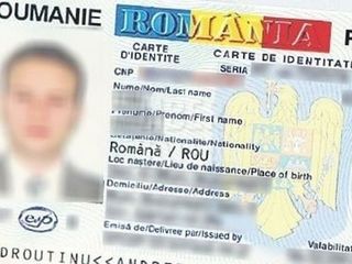 Румынский паспорт / булетин / права - Buletin Romanesc foto 2