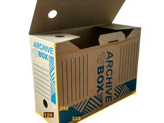 Продаем  архивные короба  для архивов  и  архивации документации, хорошего качества ,недорого. foto 1