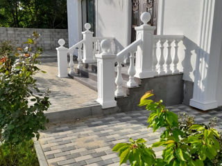 Fusuri ,mosurele, balustrade din beton foto 3