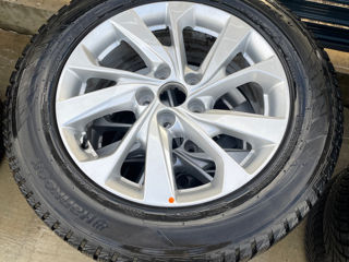 Jante și anvelope Hankook 225/60 R17 pentru Hyundai Tucson. foto 2