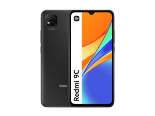 Xiaomi Redmi 9C 2/32Gb Gray - всего 1399 леев!