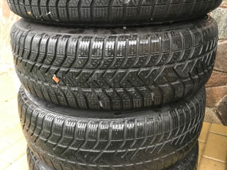 Discuri din Metal 5/114.3 R-15 Renault cu cauciucuri  de Iarna foto 4