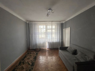 2-х комнатная квартира, 48 м², Рышкановка, Кишинёв