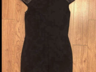 Rochie guess originsls xs piele платье кожа foto 2