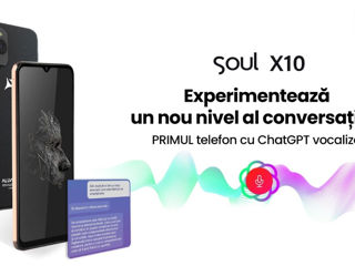 Allview X10 Soul 6/ 128Gb/ Ips/ 48Пм -всего 1499 леев!