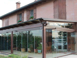 Sisteme glisante cu sticla calita pentru terase,balcoane,verande foto 1