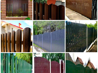Plasă impletită pentru Gard cu inveliş PVC/Polivinil Clorid. foto 18