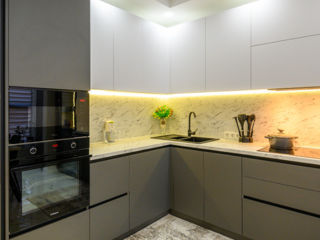 Bucătărie nouă marca Rimobel - stilată, confortabilă și funcțională.
