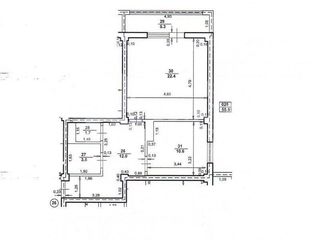 Apartament pentru o viața liniștită amplasat pe strada Timișoara, Ialoveni foto 8