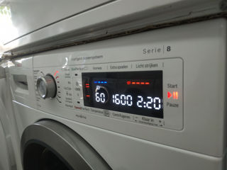 Немецкие стиральные и сушильные машины премиум класса foto 8