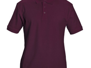 Tricoul polo Dhanu - bordo / Рубашка Поло Dhanu - Бордовый (Burgundy)