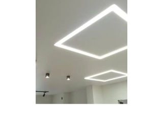 Profil LED pentru tavane întinse Flexy Line 30 light line (3 m) Profil din aluminiu Linii de lumină, foto 6