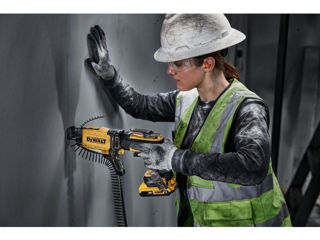 Masina de insurubat pentru rigips / шуруповерт бесщеточный dewalt dcf620n foto 6