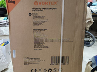Masina de spalat rufe frontala Vortex VMA1014D01S, 10 kg, 1400rpm foto 6