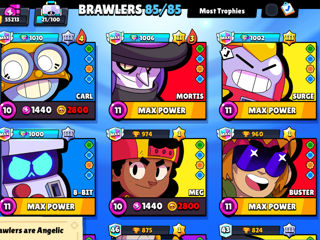 Vând cont brawl stars foto 8