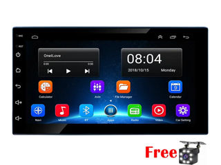 2-DIN Android 11 GPS,WIFI,3G.Camera cadou! Garanție foto 7
