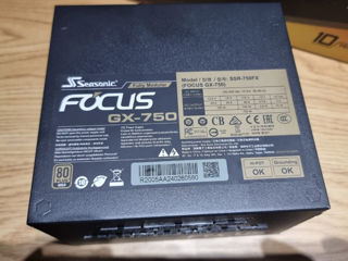 Seasonic Focus GX 750 foto 5