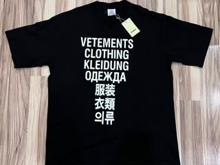 Vetements t-shirt