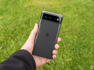 Google Pixel 6 Stormy Black (Negru furtunos) foto 4