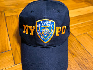 New york sity police department фирменная кепка