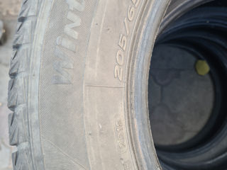 Продам зимние шины Hankook 205/65 R16 foto 5