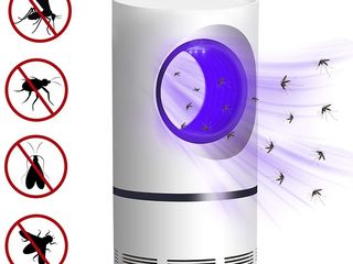 Mosquito Killer Lamp LED Fly Bug Insect Killer Lampă ucigașă împotriva țânțarilor Lampă LED. Livrare foto 15