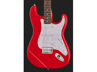 Squier Sonic Strat HT Torino Red foto 2