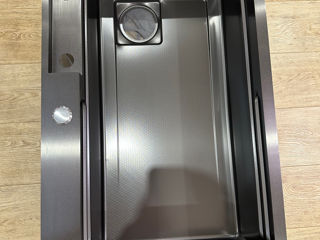 Многофункциональные кухонные-мойки из нержавеющей стали с нано- покрытием (11 в 1) foto 16