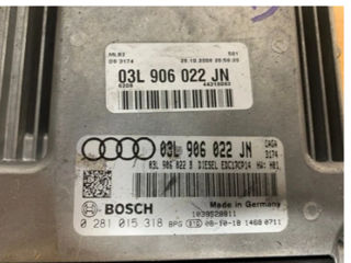 Блок  Двигателя Audi 03l906022jn 0281015318 Audi A4/a6 2.0tdi foto 2