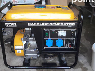Arenda generator 2.2kw, 3 kw, 3.5kw, 5.5kw, 6.5kw foto 1